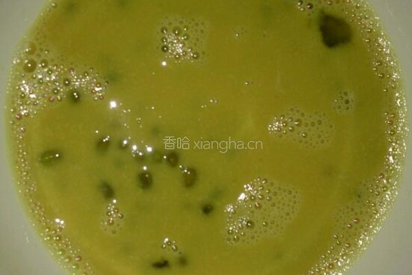 绿豆花布丁（舒芙蕾）的做法图解1