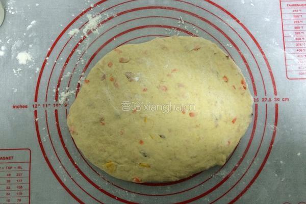 蔬菜餐包的做法图解7