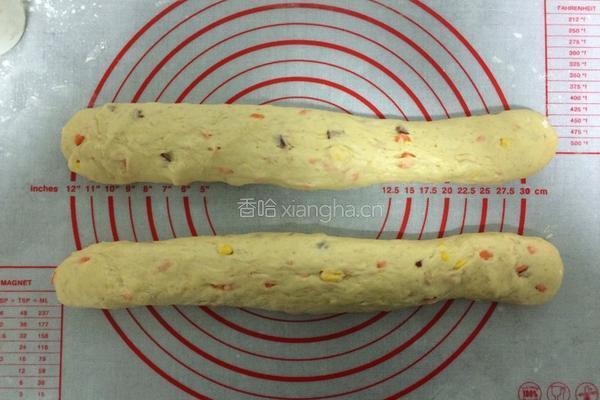 蔬菜餐包的做法图解8