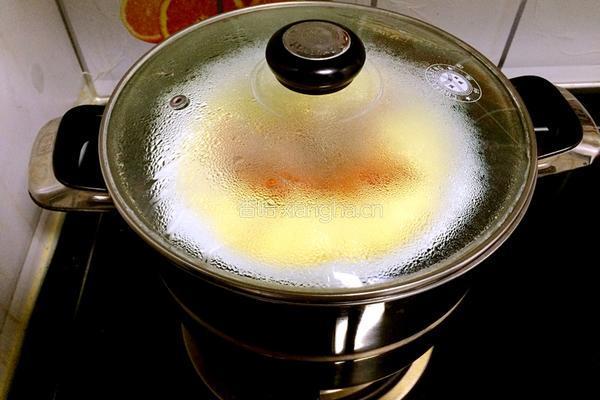 虾仁豆腐鸡蛋羹的做法图解7