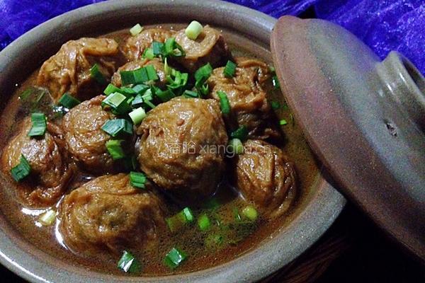 油面筋塞肉的做法图解11