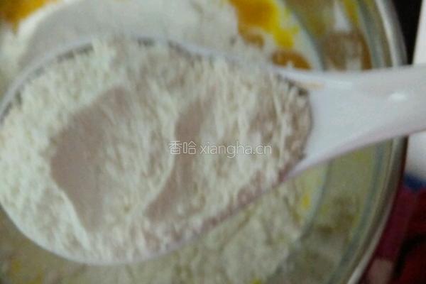黄油蛋糕的做法图解3