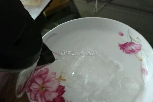 免烤芒果芝士蛋糕的做法图解1