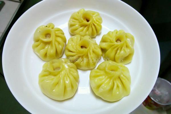 灌汤小笼包的做法图解4