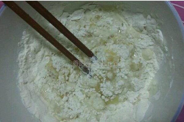 红豆酥的做法图解1