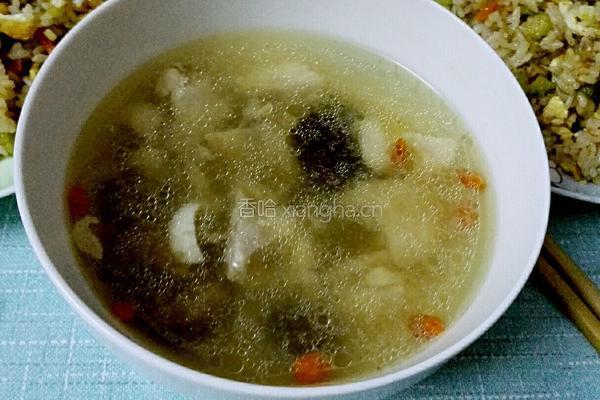 香菇红枣鸡腿汤的做法图解6