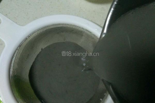 黑豆浆的做法的做法图解7