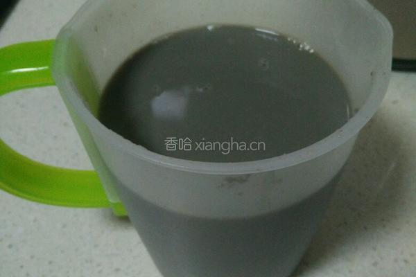 黑豆浆的做法的做法图解8