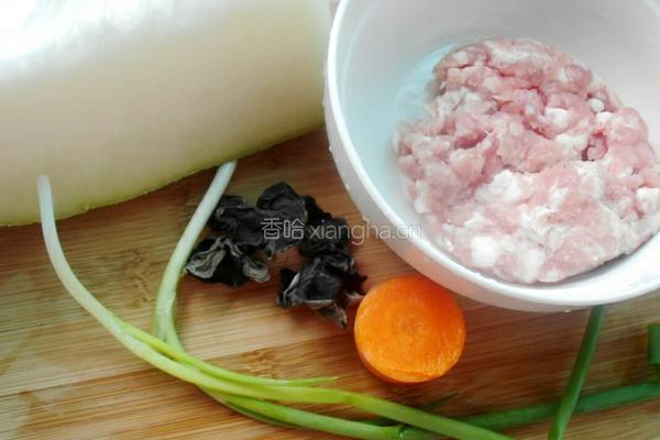水晶冬瓜卷的做法图解1