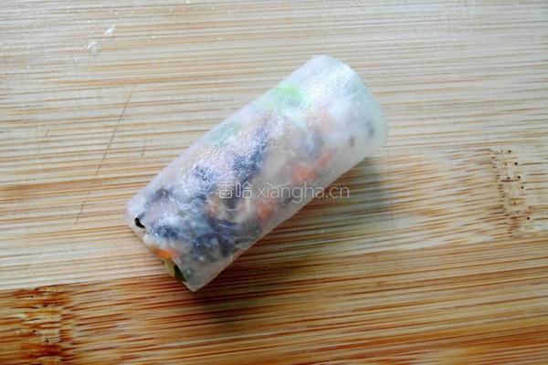 水晶冬瓜卷的做法图解8