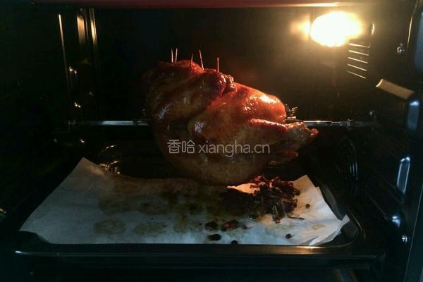 翻滚吧,烤鸡的做法图解5