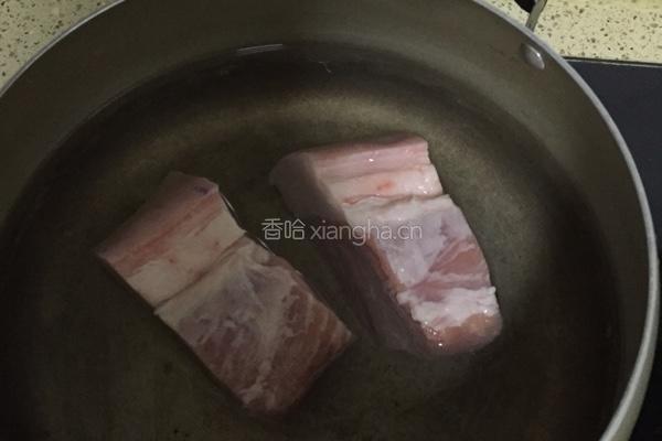 蒸面条的做法图解1
