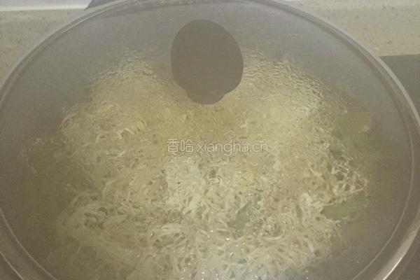 蒸面条的做法图解6