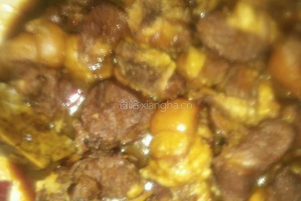 红烧带排羊肉的做法图解7