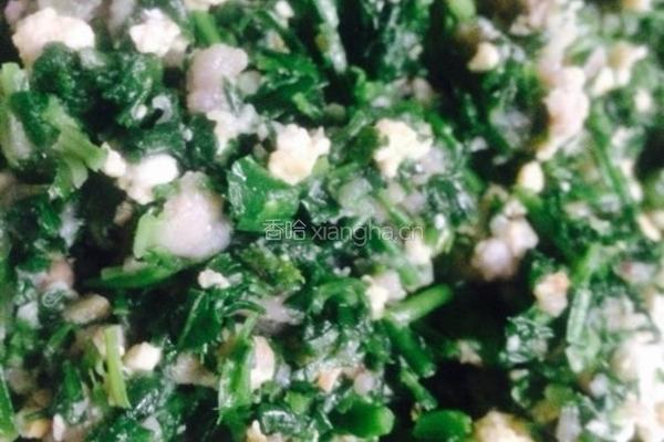 荠菜馄饨的做法图解10