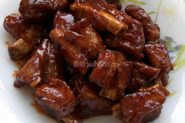 糖醋小排的做法图解13