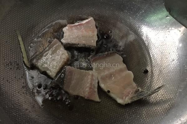 酸菜鱼的做法图解3