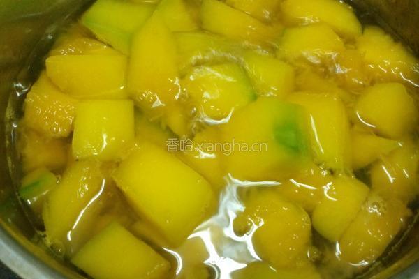 西式南瓜浓汤的做法图解4
