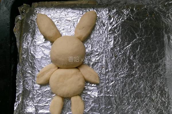 小兔子奶油面包的做法图解11