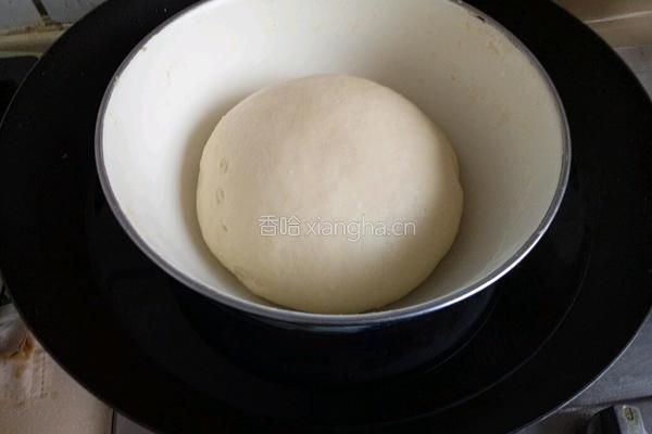花朵笑脸面包的做法图解7