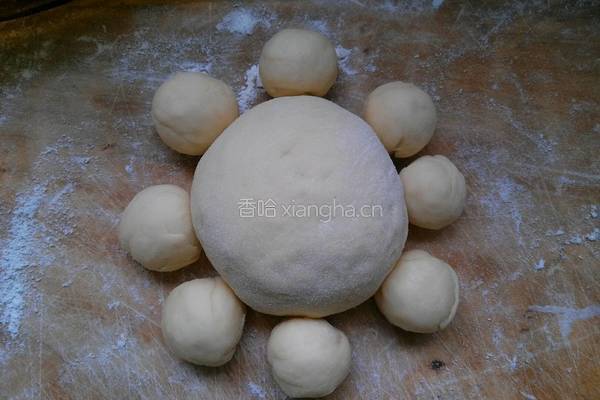 花朵笑脸面包的做法图解11