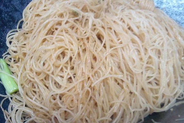 鸡蛋炒米粉的做法图解8
