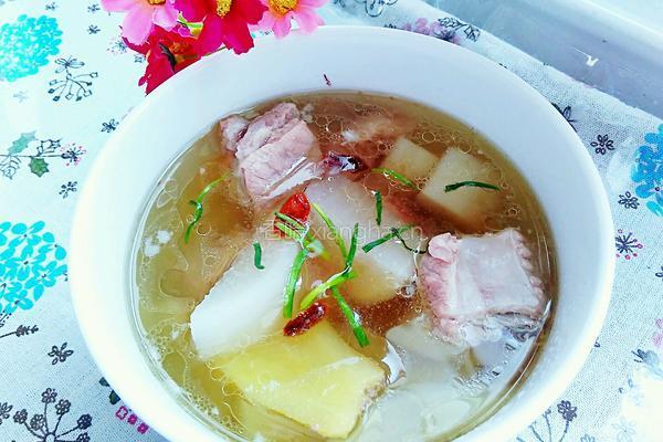 萝卜炖排骨的做法图解13