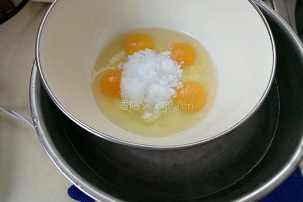 榛子海绵蛋糕的做法图解3