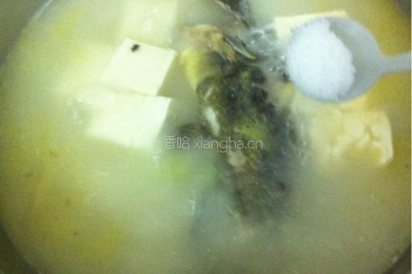 黄骨鱼豆腐汤的做法图解5