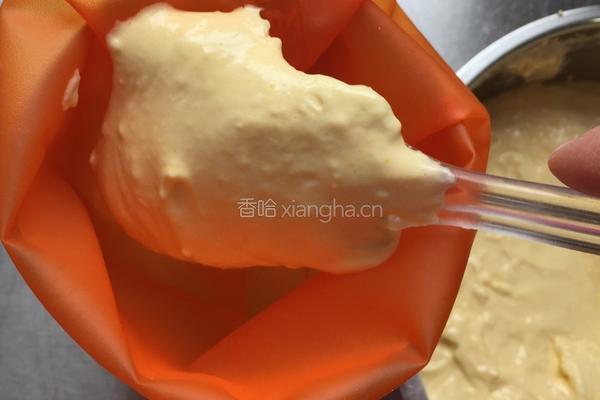蛋黄饼干的做法图解5