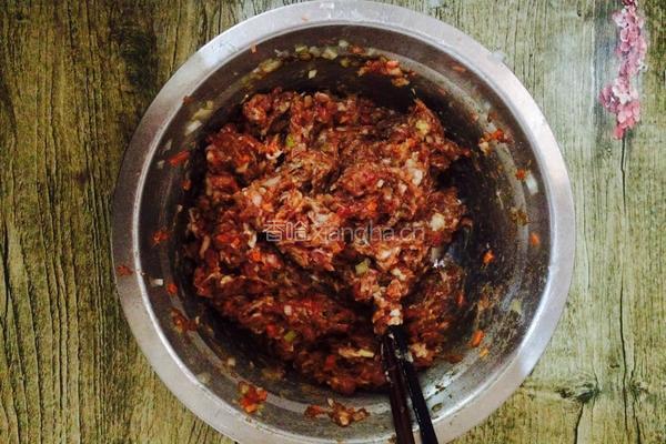 肉笼的做法图解2