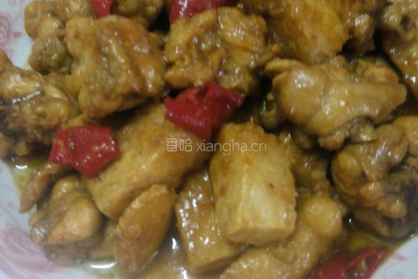 鸡腿焖香芋的做法图解7