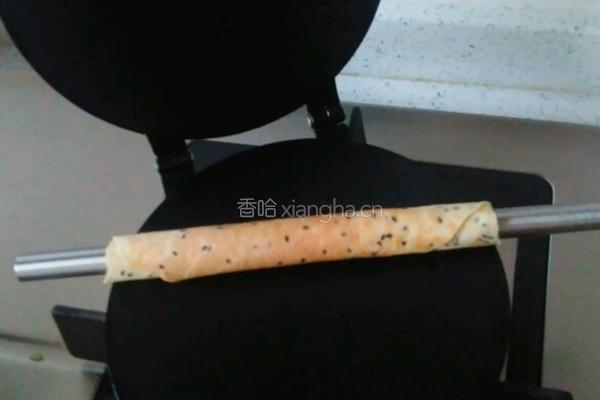 香酥蛋卷的做法图解5