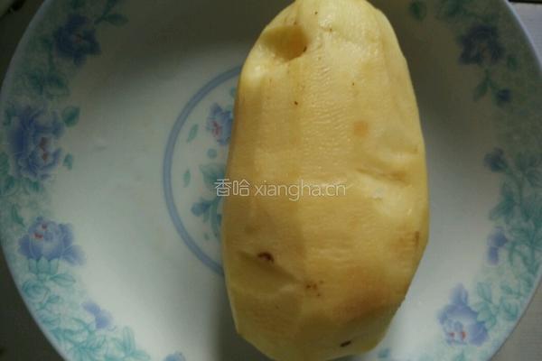 家常土豆丝的做法图解1