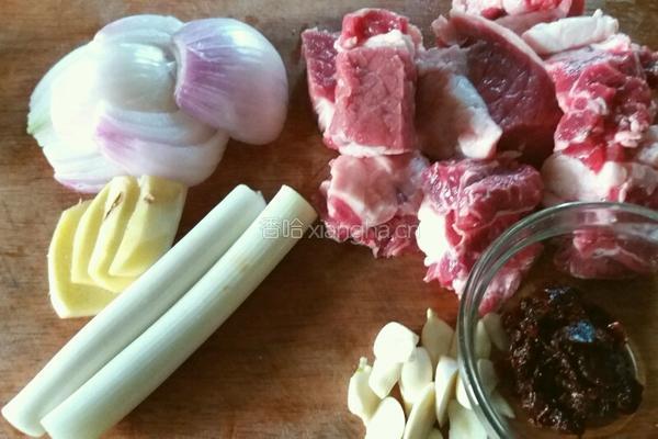 台湾红烧牛肉面的做法图解2