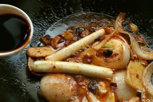 台湾红烧牛肉面的做法图解6