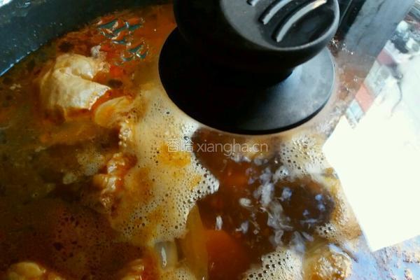 台湾红烧牛肉面的做法图解12