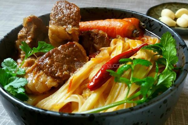台湾红烧牛肉面的做法图解15