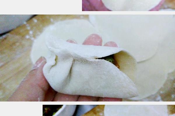 香芹鸡腿肉饺子的做法图解11