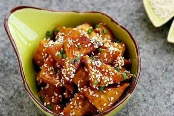 香酥三角豆腐的做法图解8