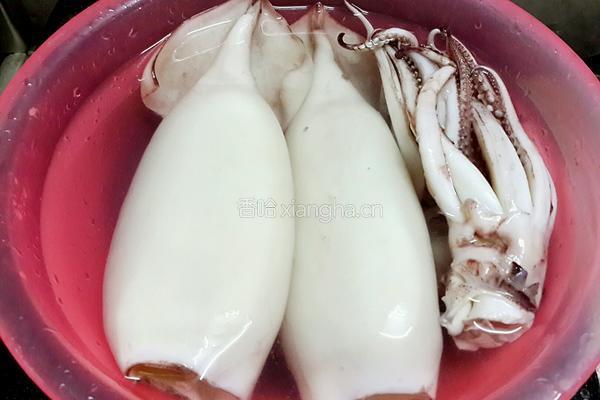 美极鱿鱼筒的做法图解5