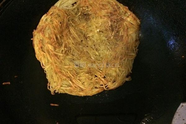 干焙洋芋丝的做法图解6