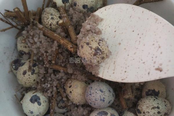 盐焗蛋的做法图解6