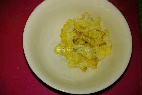 木须肉的做法图解6