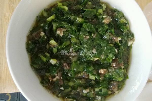 发面韭菜盒子的做法图解7
