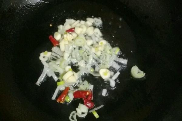 肉末扁豆丝的做法图解3