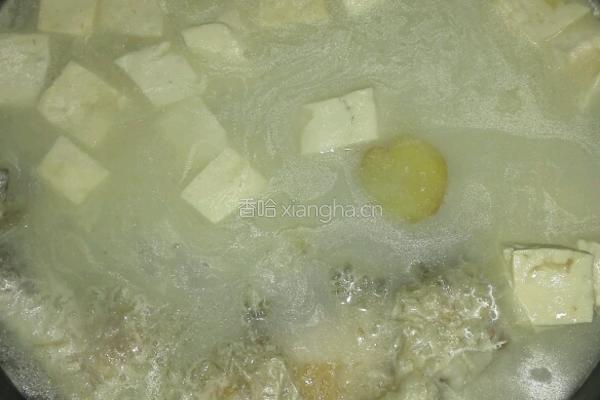 鲫鱼豆腐汤的做法图解5