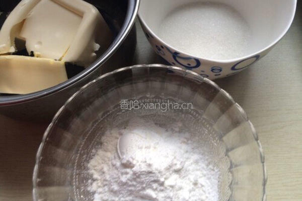 奶油芝士蛋糕的做法图解1