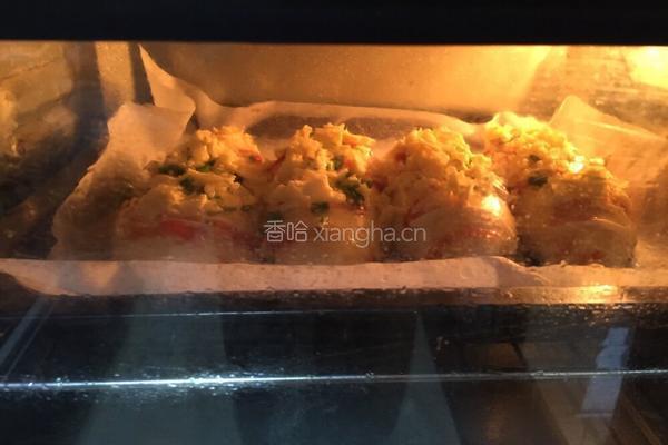葱花芝士面包的做法图解7