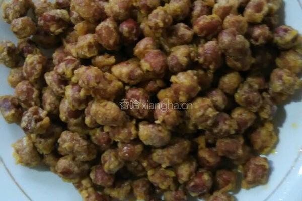 油炸脆皮花生的做法图解8